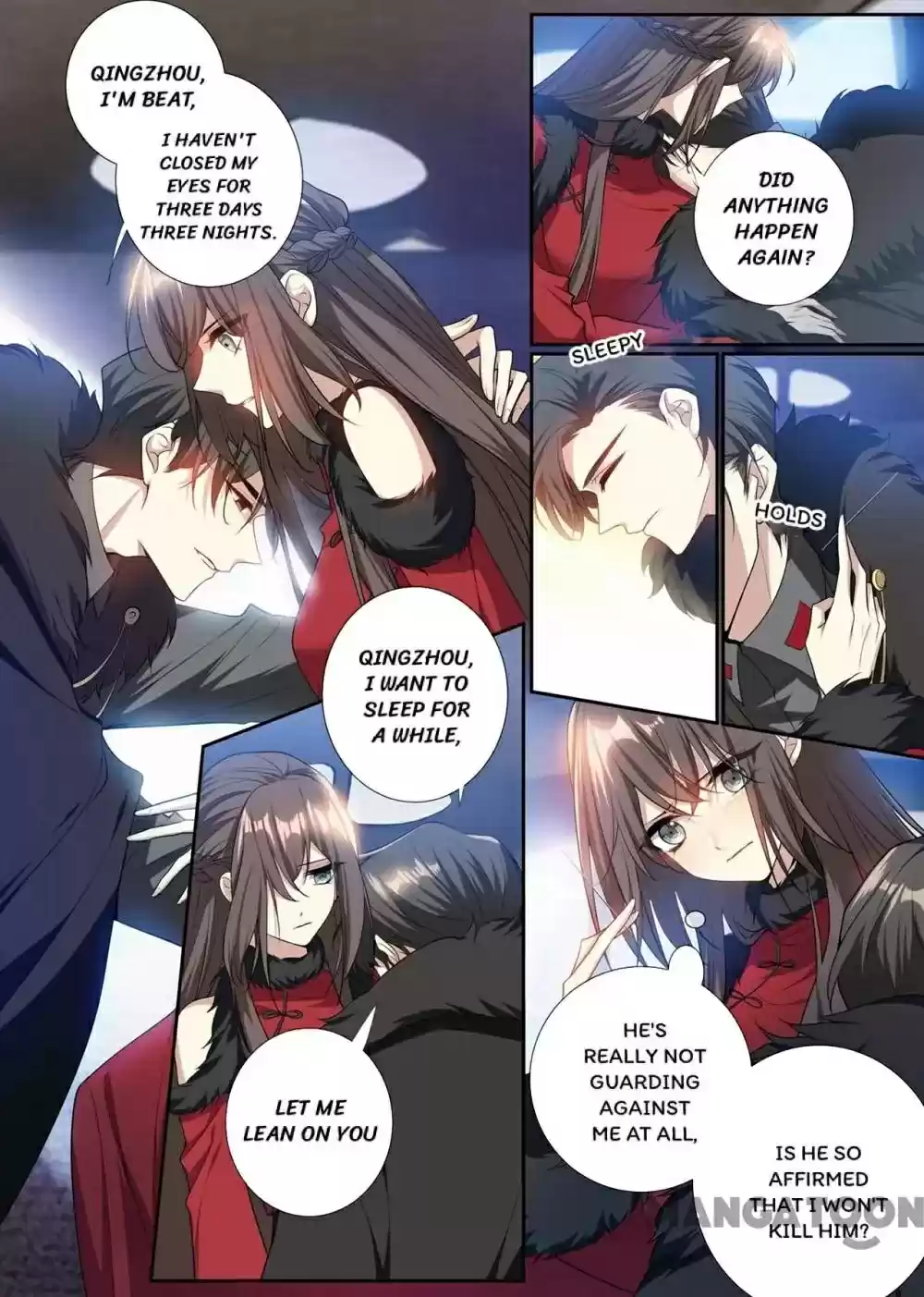 The Epic Revenge Chapter 352