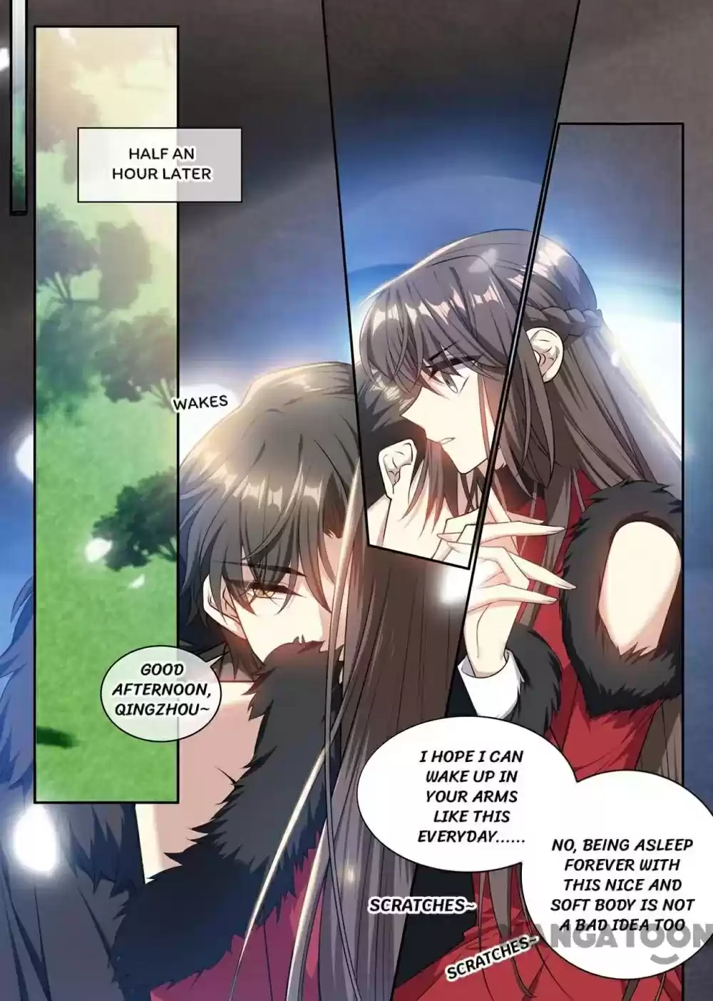 The Epic Revenge Chapter 353