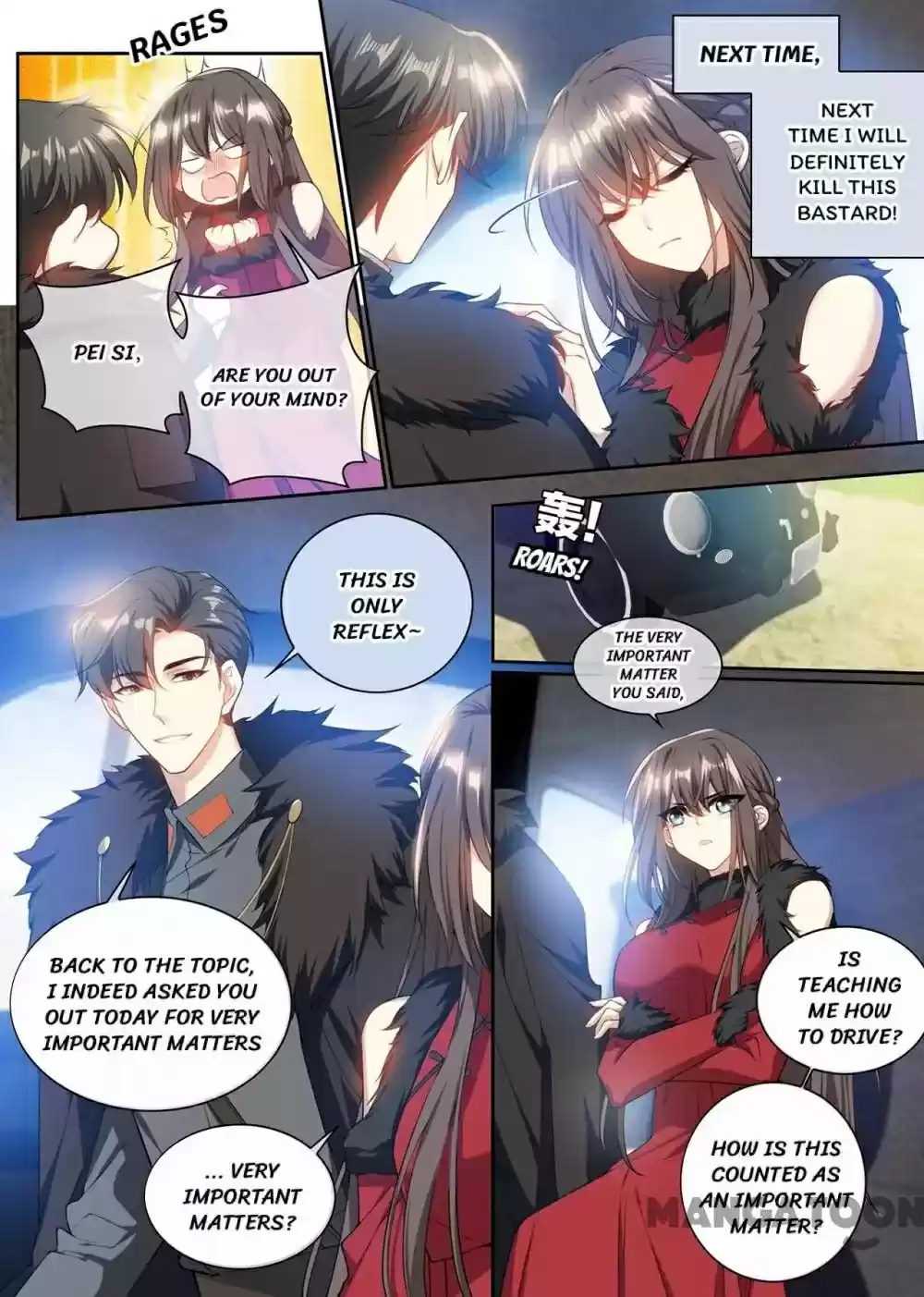 The Epic Revenge Chapter 353