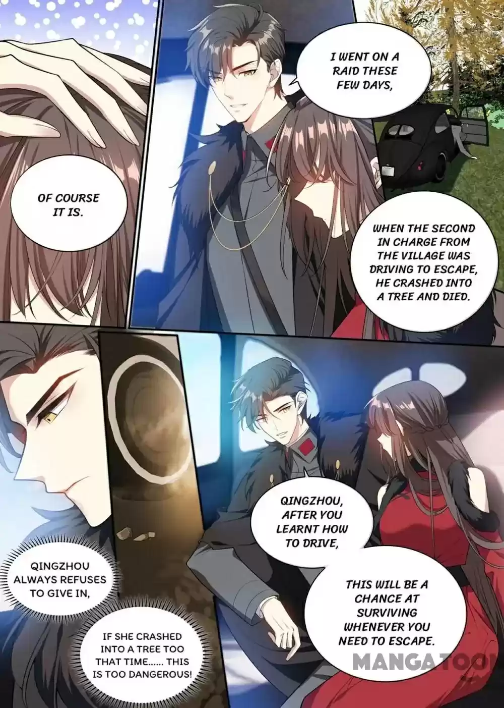 The Epic Revenge Chapter 353