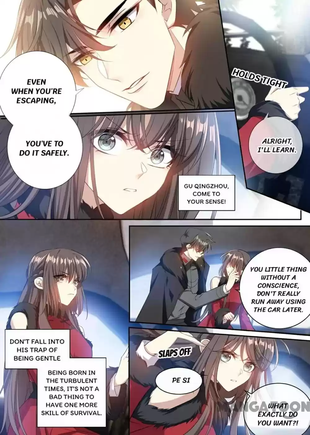 The Epic Revenge Chapter 353