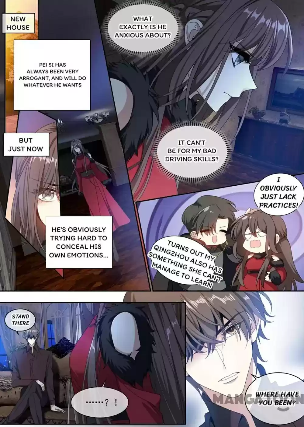 The Epic Revenge Chapter 353