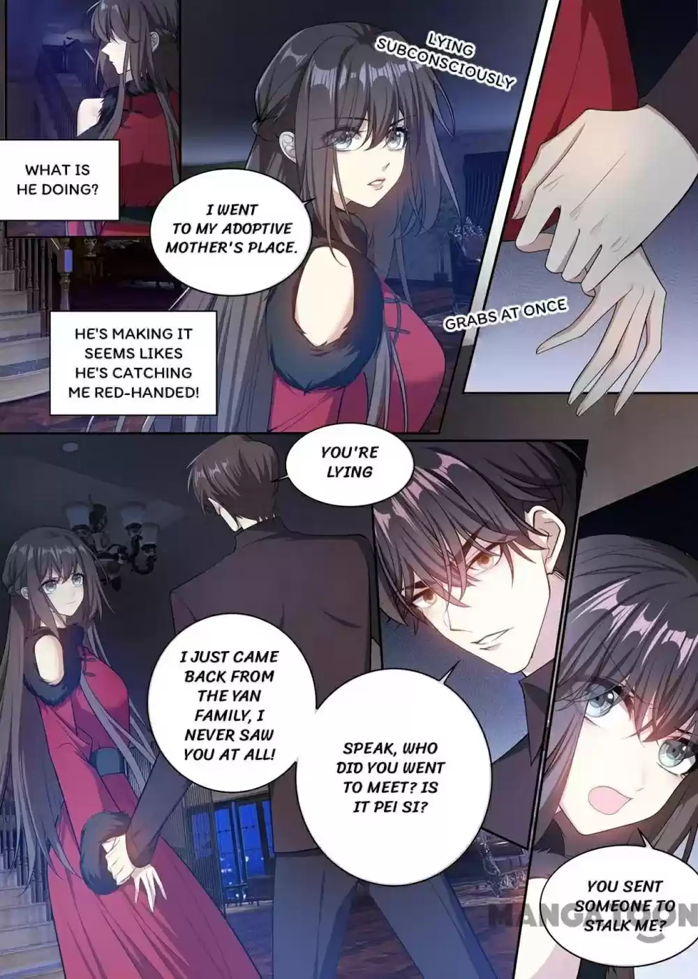 The Epic Revenge Chapter 353