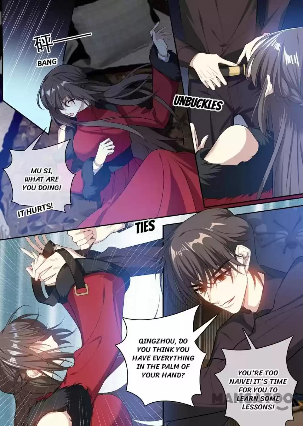 The Epic Revenge Chapter 353