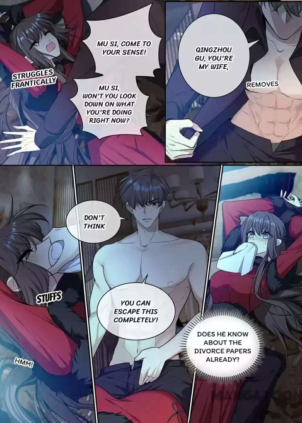 The Epic Revenge Chapter 353