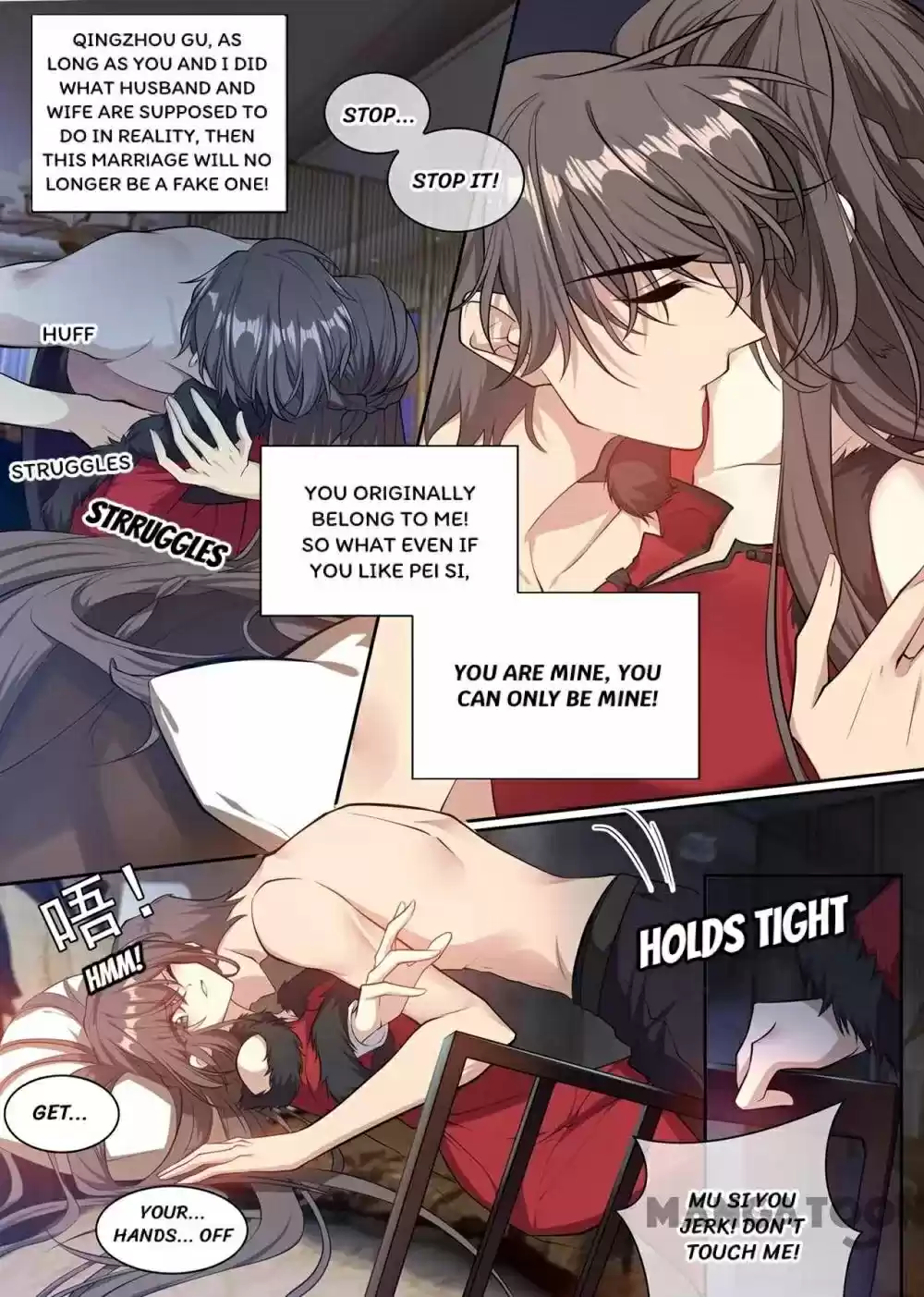 The Epic Revenge Chapter 354