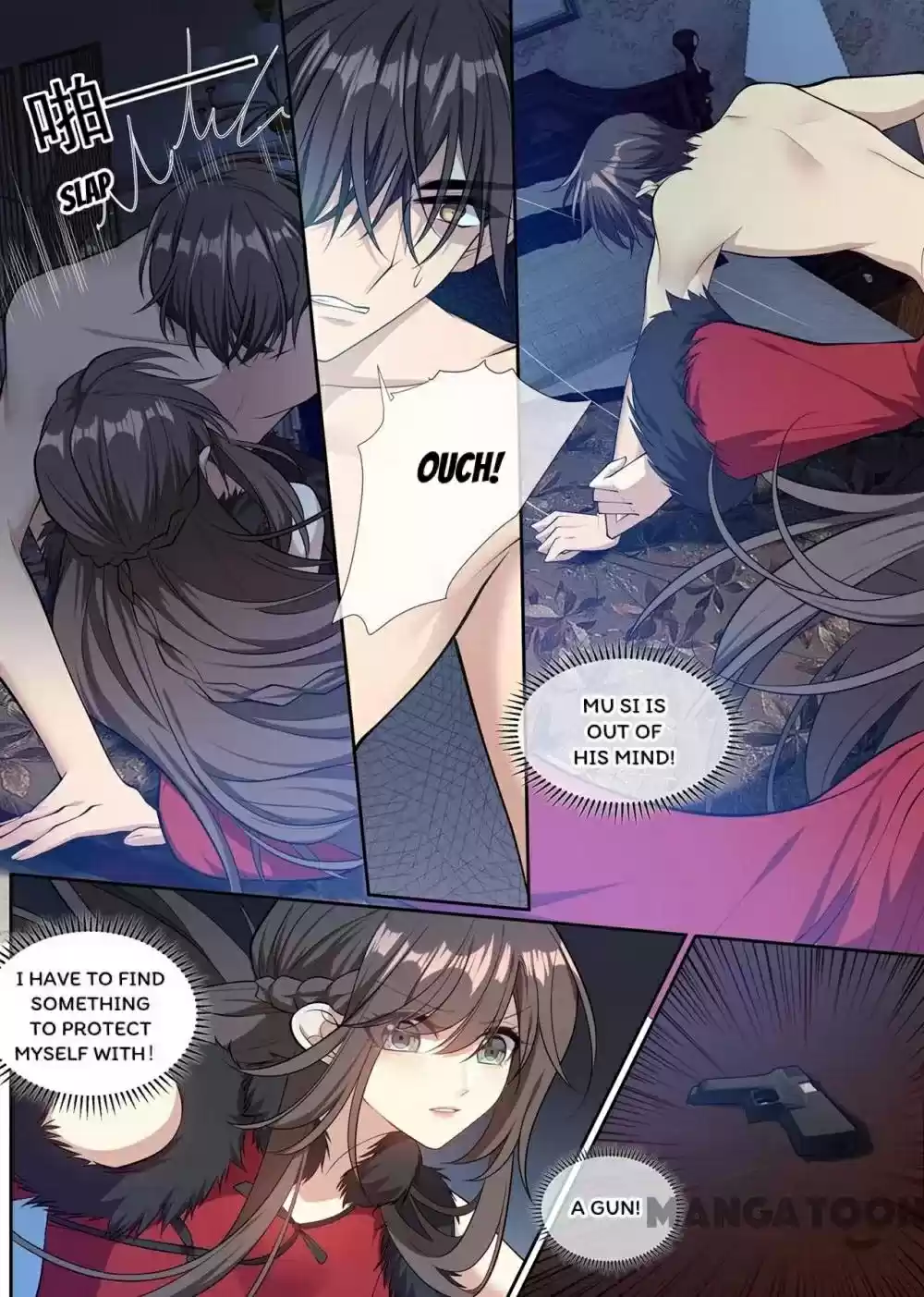 The Epic Revenge Chapter 354