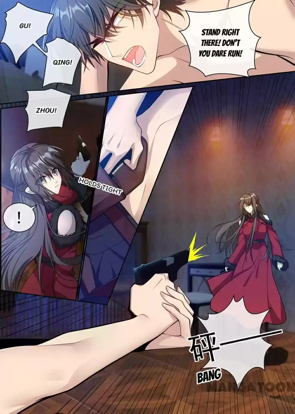 The Epic Revenge Chapter 354