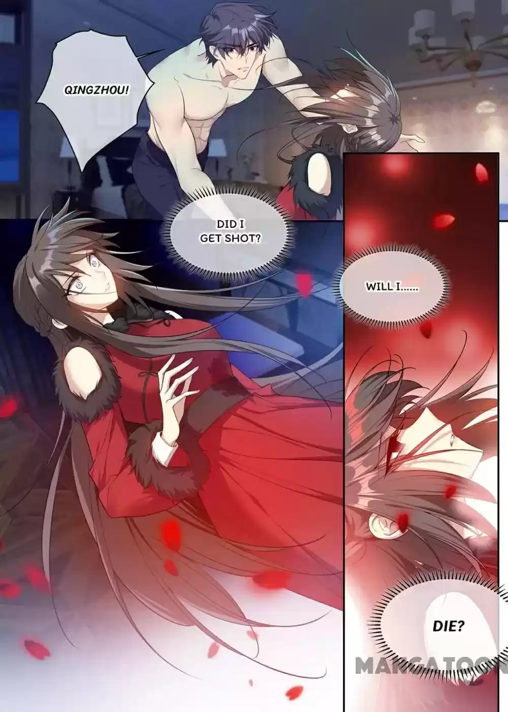 The Epic Revenge Chapter 354