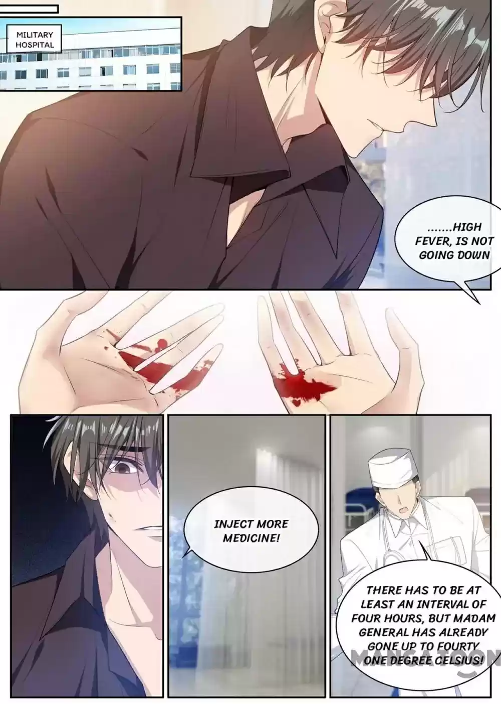 The Epic Revenge Chapter 354