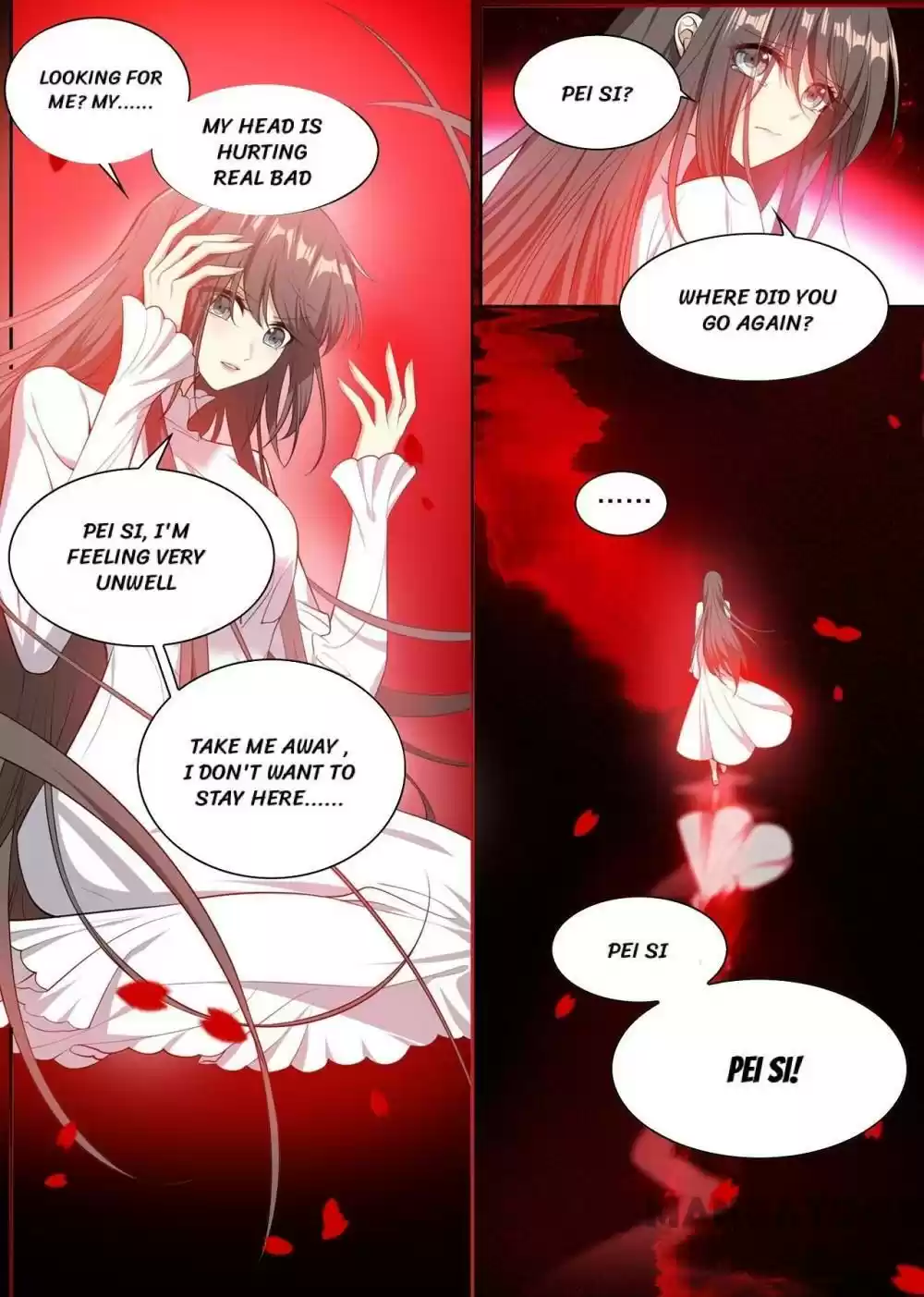 The Epic Revenge Chapter 355