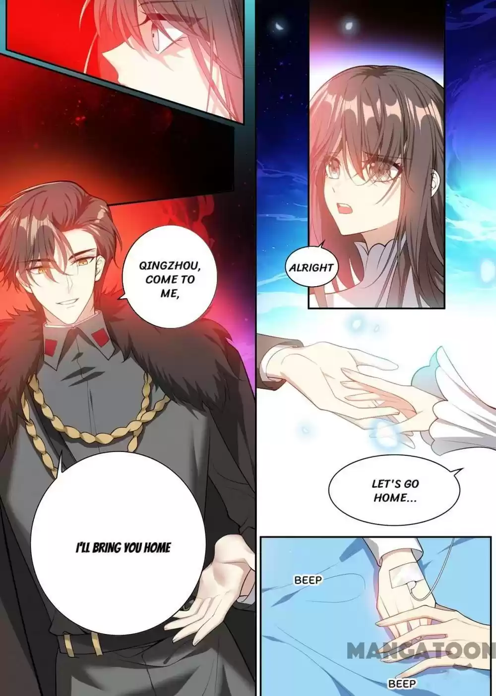 The Epic Revenge Chapter 355