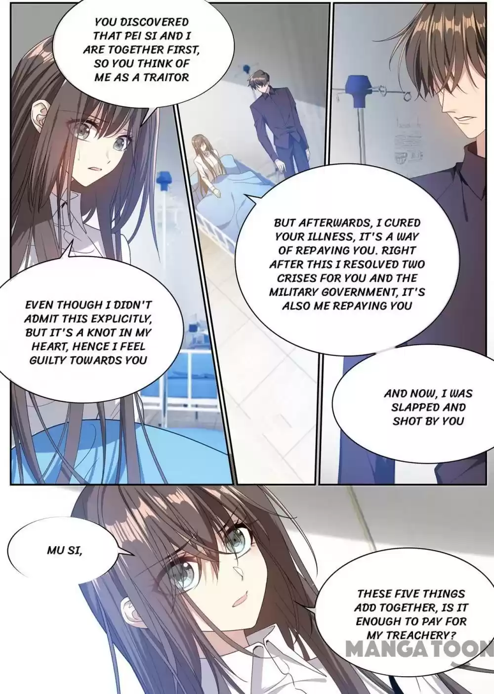 The Epic Revenge Chapter 355