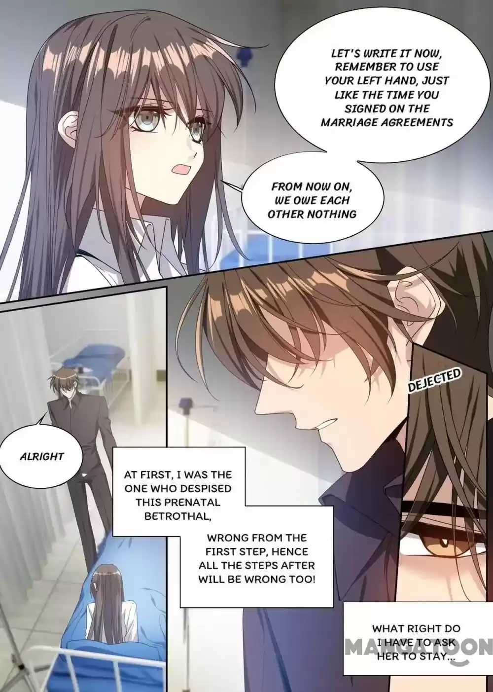 The Epic Revenge Chapter 355