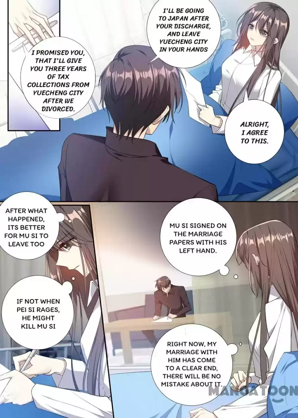 The Epic Revenge Chapter 356