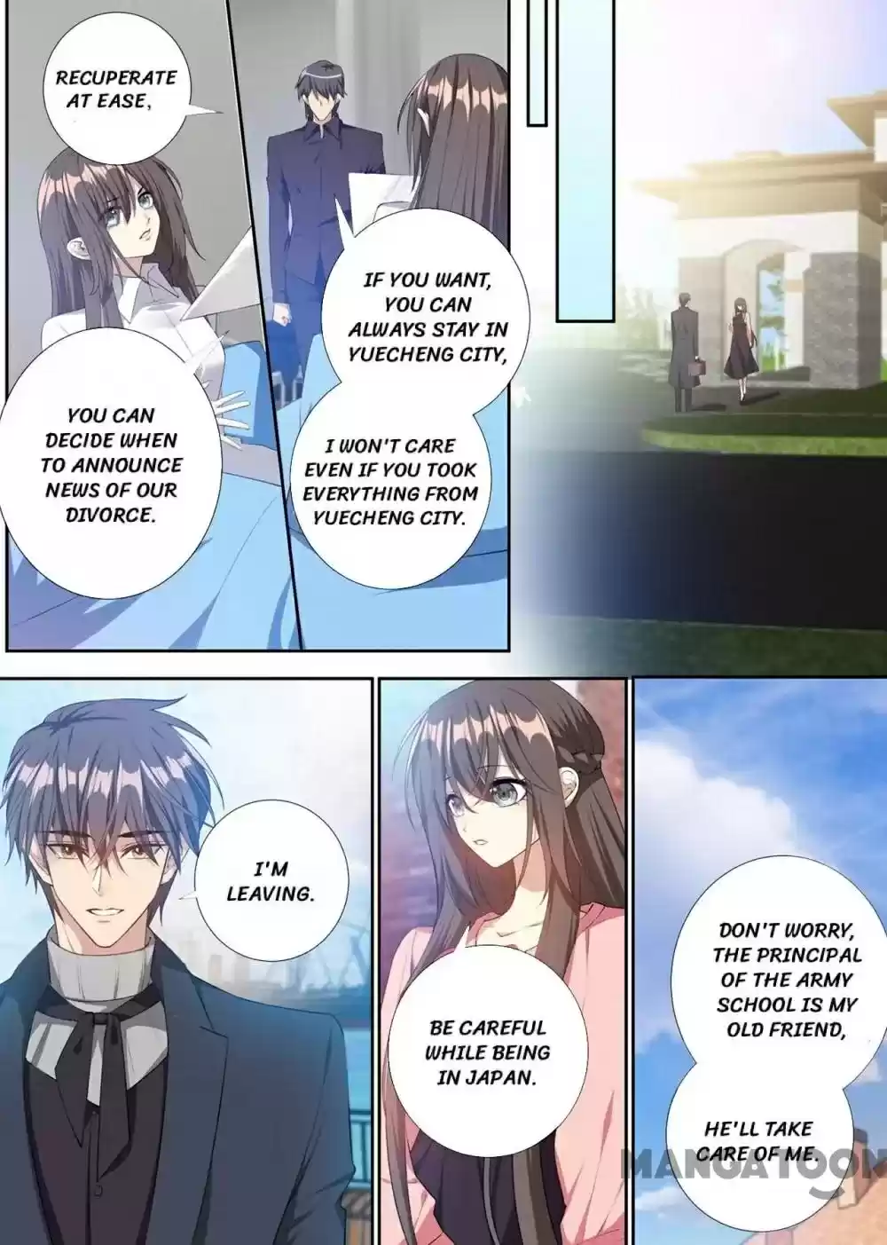 The Epic Revenge Chapter 356