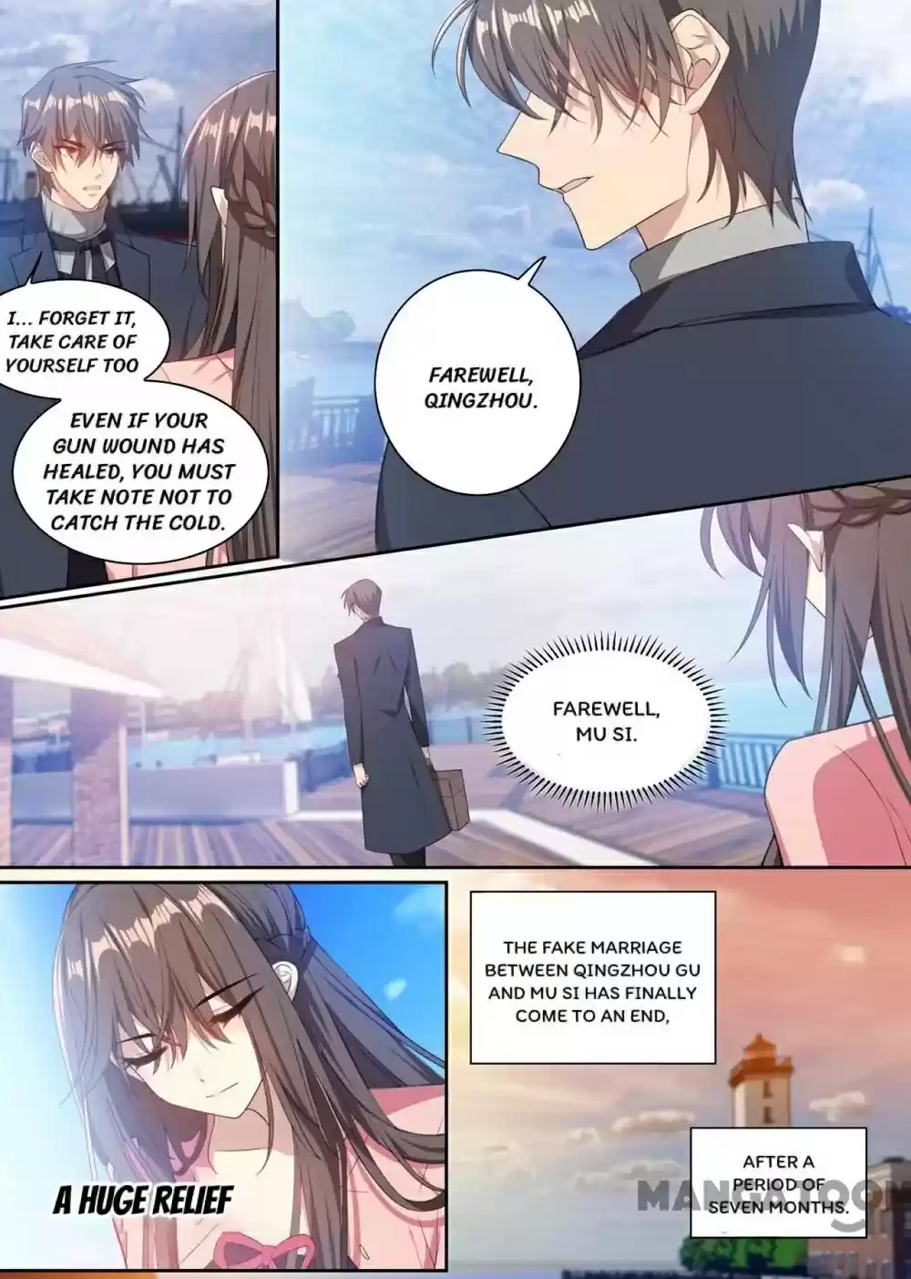 The Epic Revenge Chapter 356