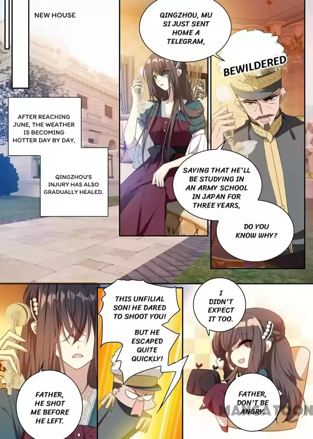 The Epic Revenge Chapter 356