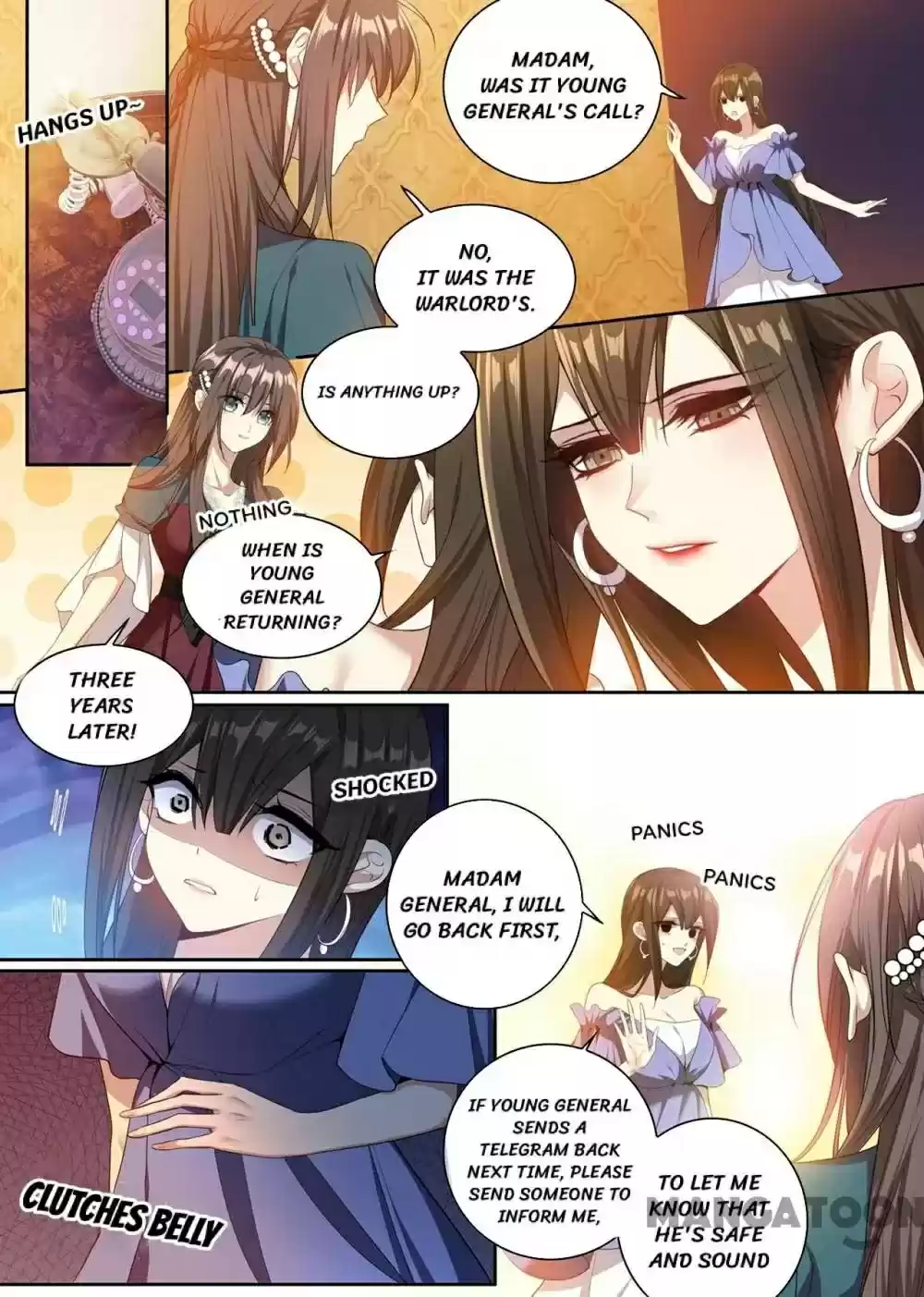 The Epic Revenge Chapter 356