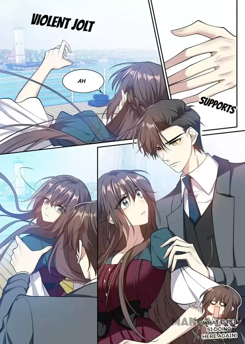 The Epic Revenge Chapter 357