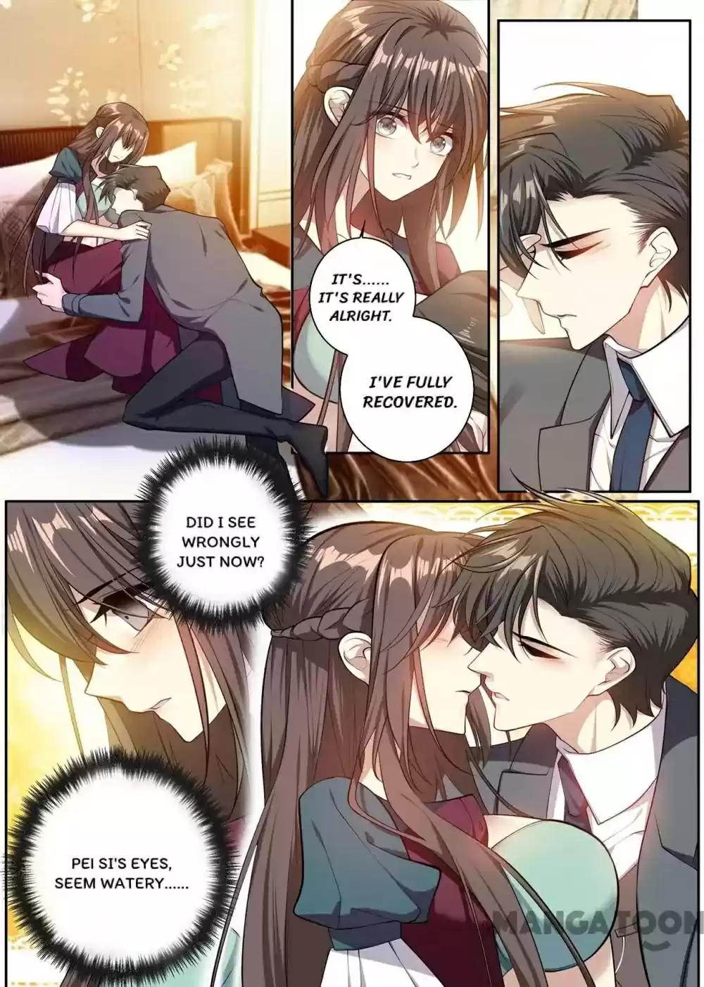 The Epic Revenge Chapter 357