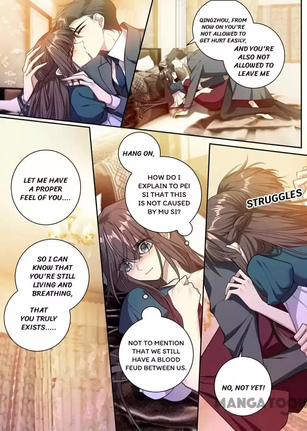 The Epic Revenge Chapter 357