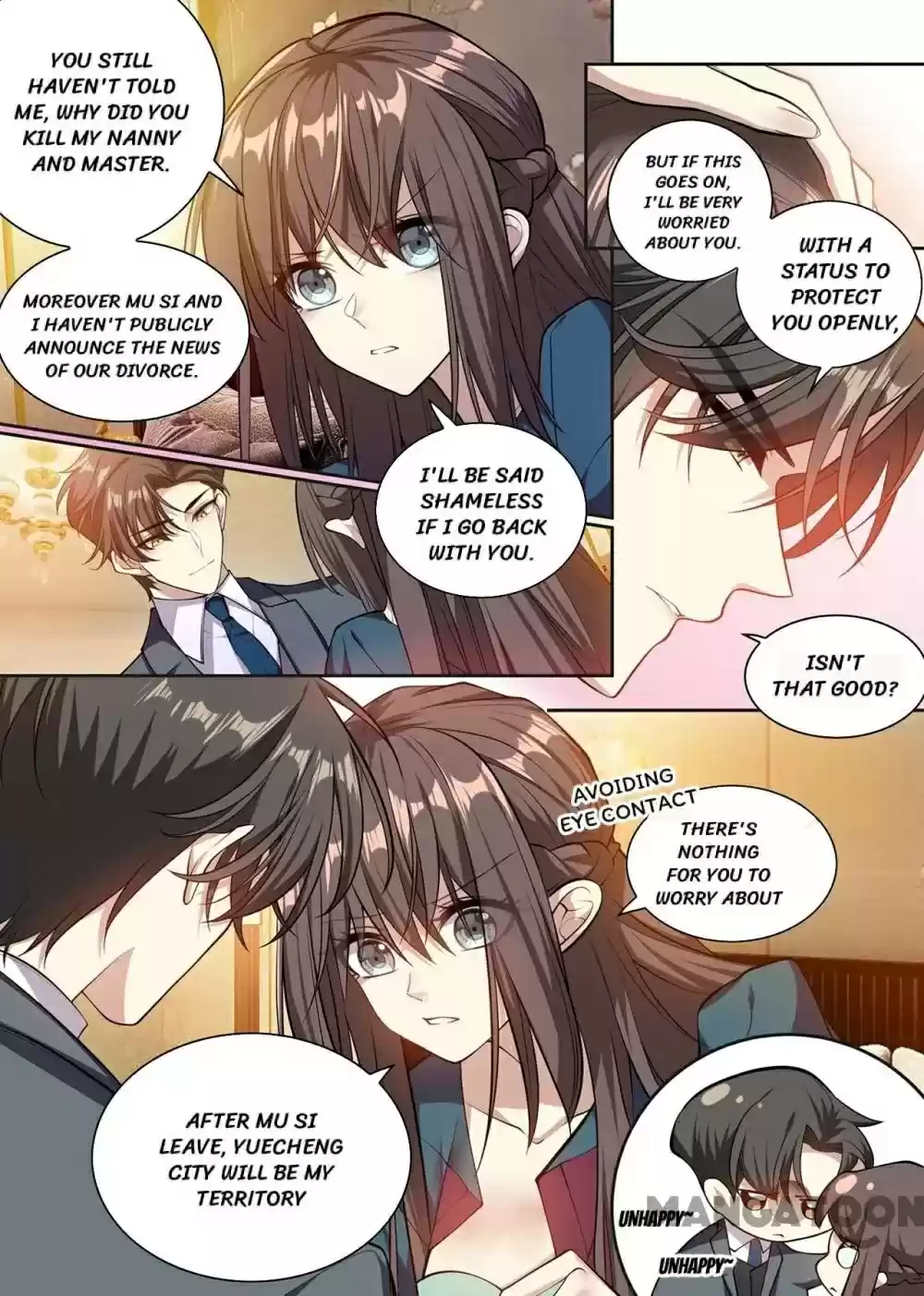 The Epic Revenge Chapter 357