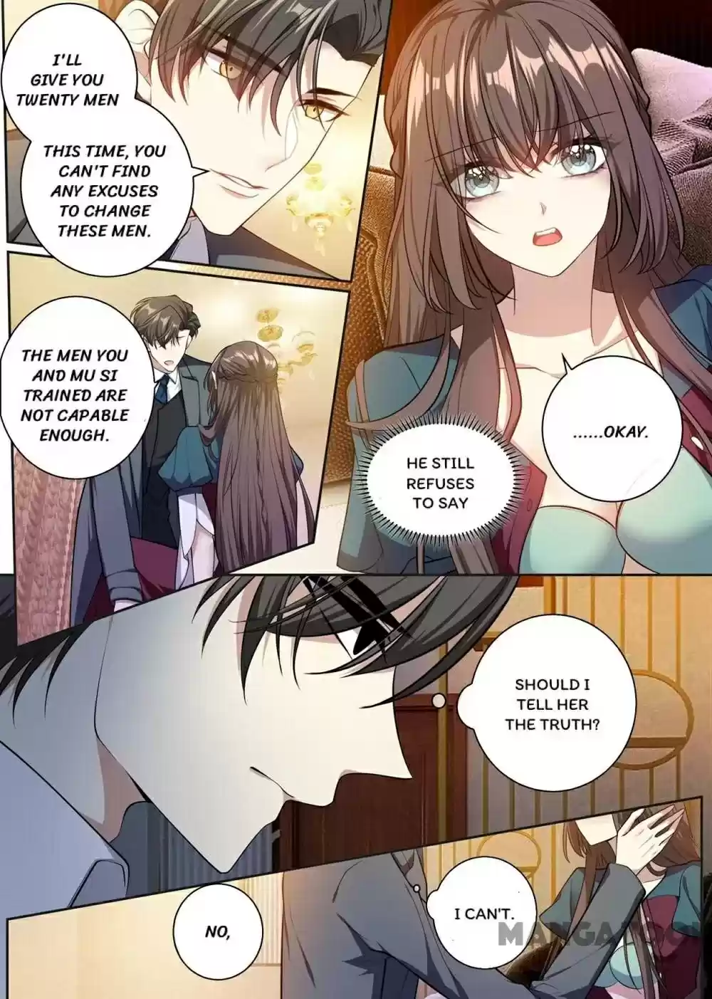 The Epic Revenge Chapter 357