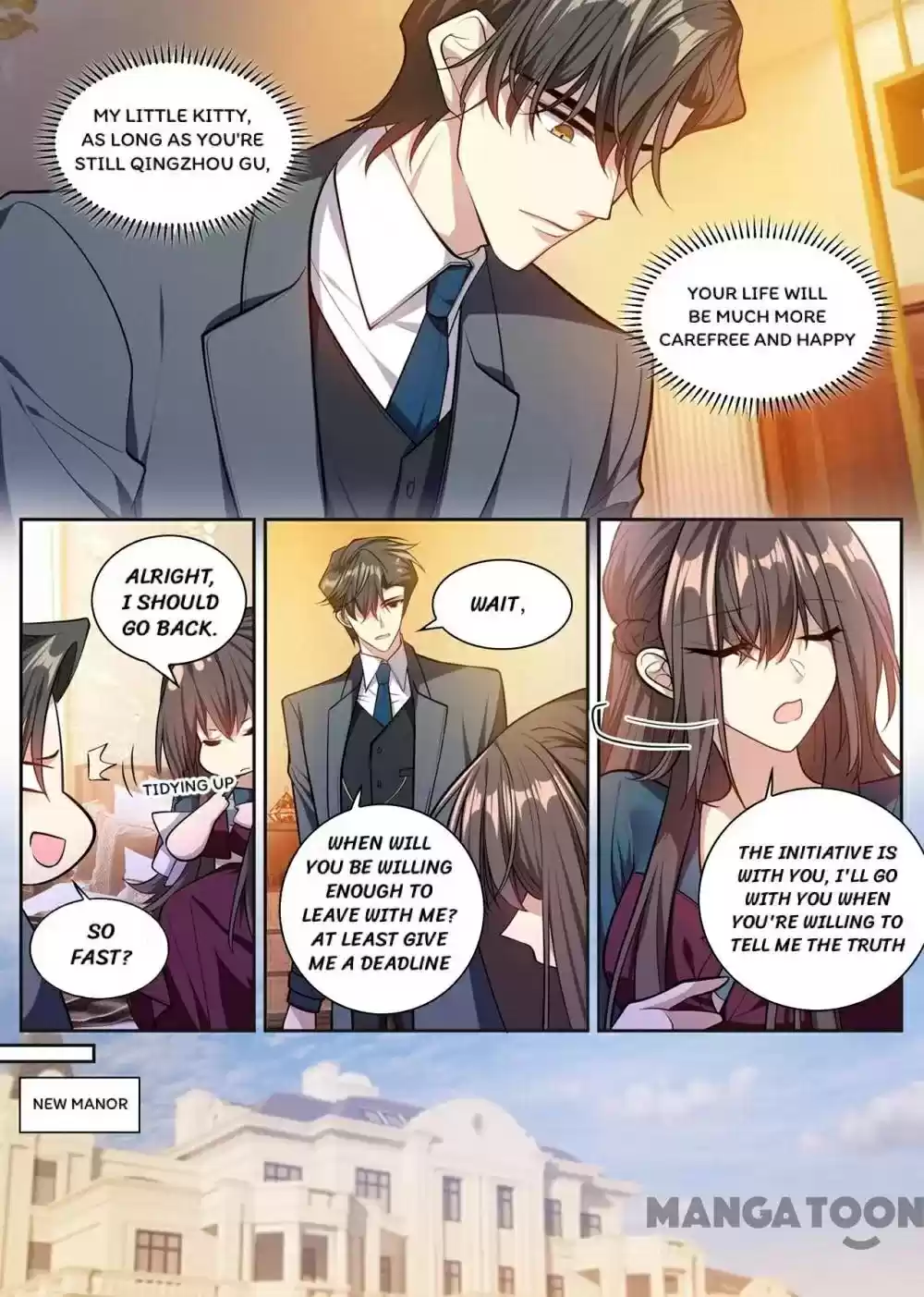 The Epic Revenge Chapter 358