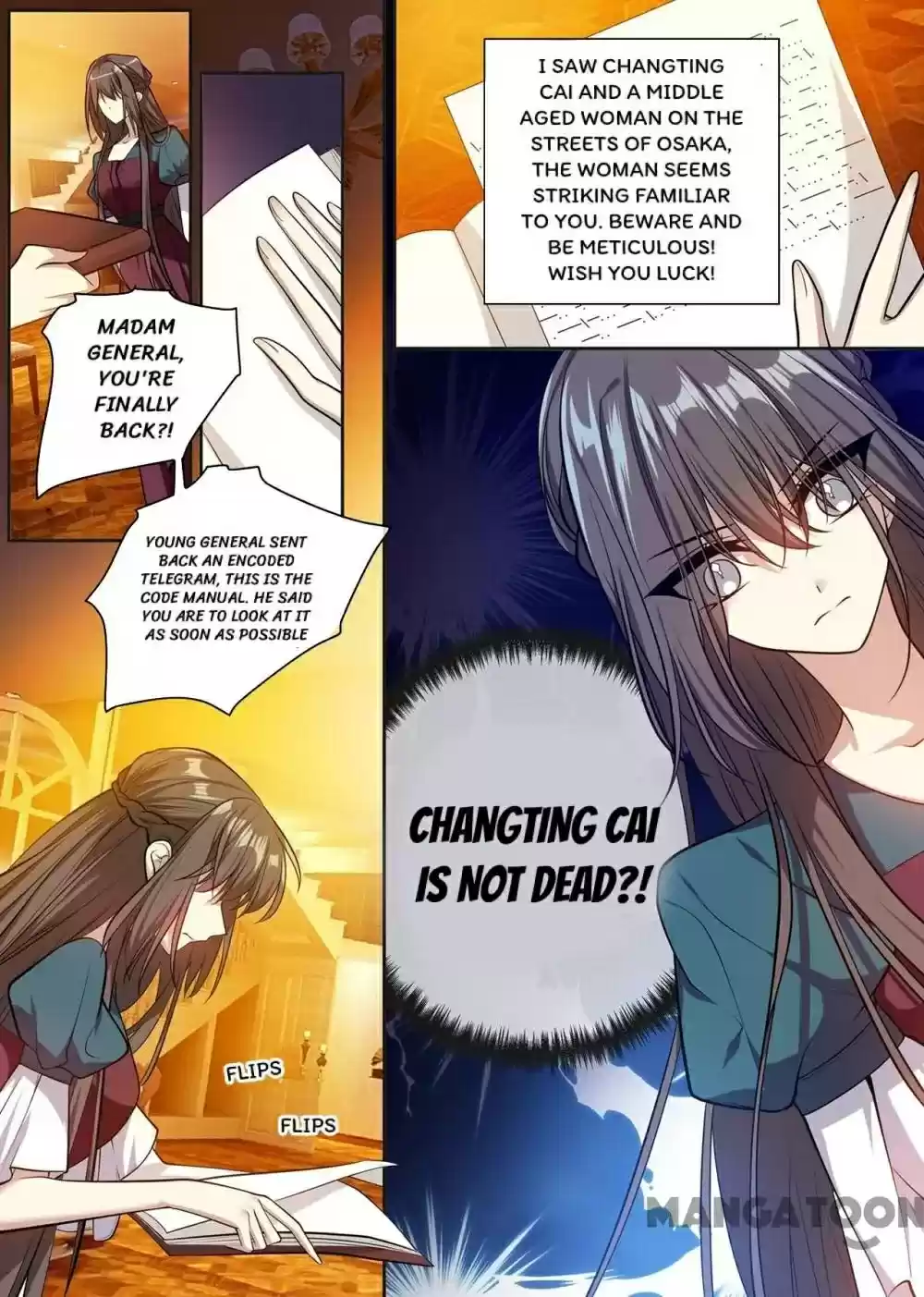 The Epic Revenge Chapter 358