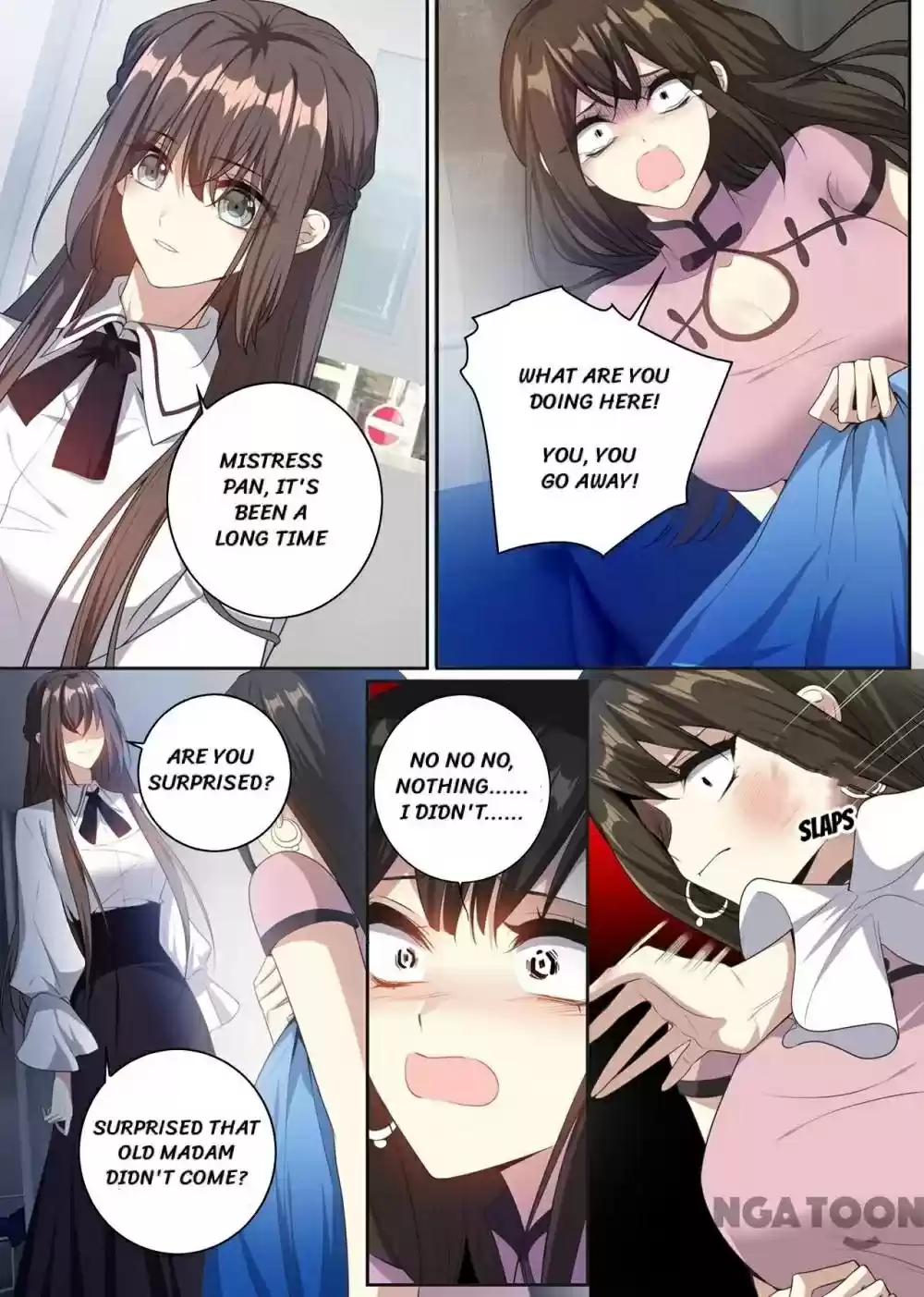 The Epic Revenge Chapter 358