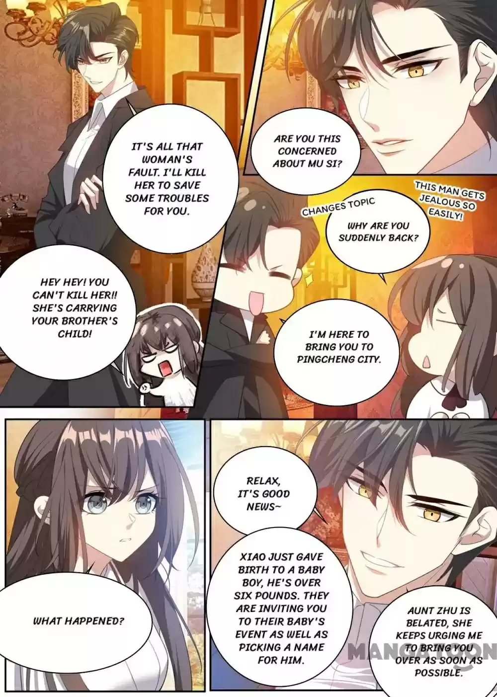 The Epic Revenge Chapter 359