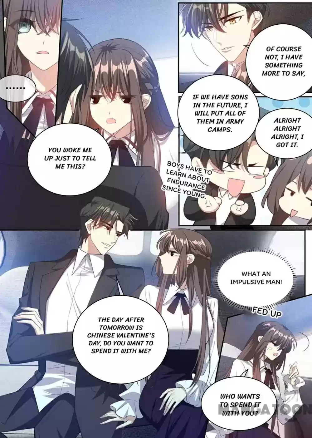 The Epic Revenge Chapter 359