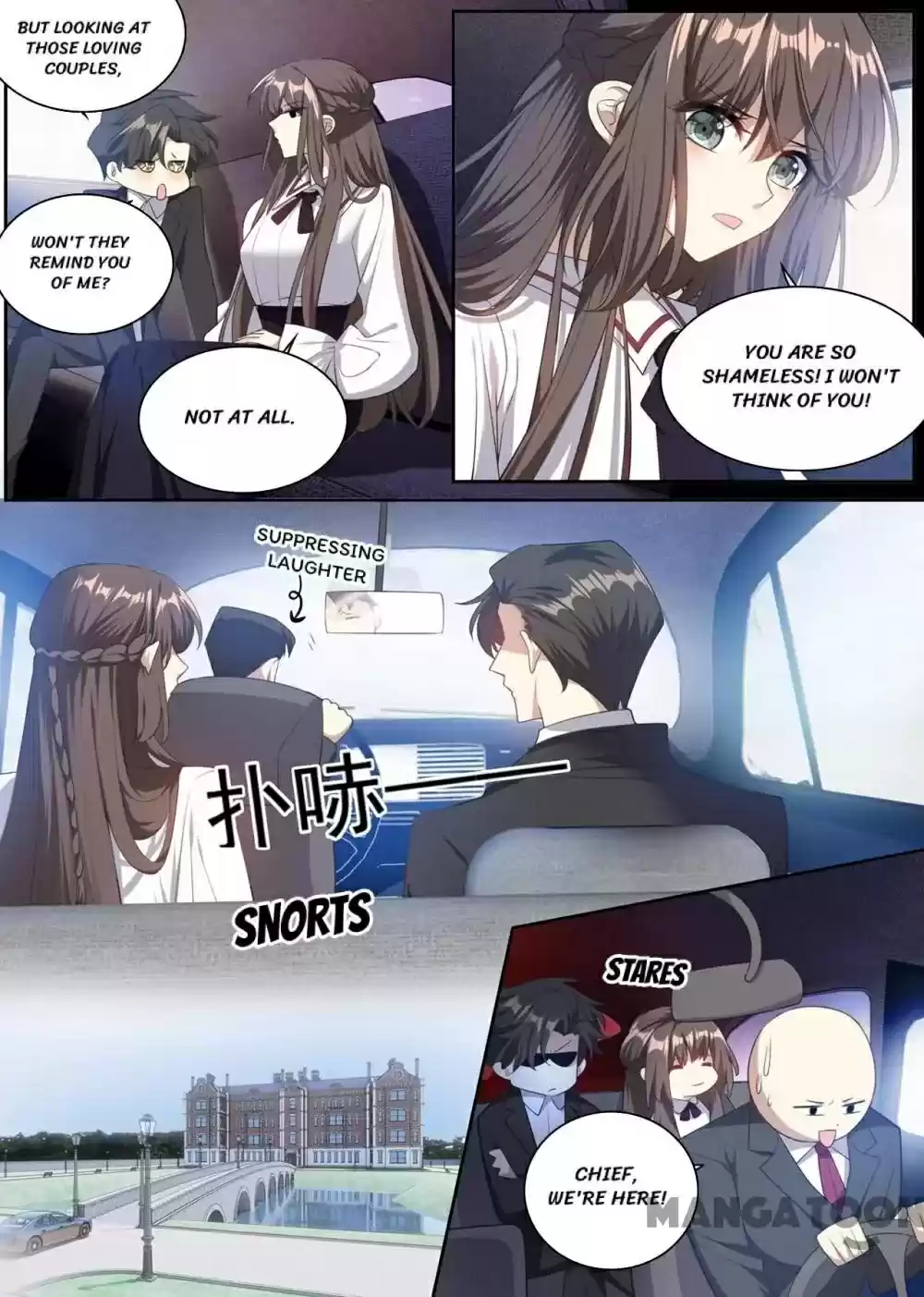 The Epic Revenge Chapter 359