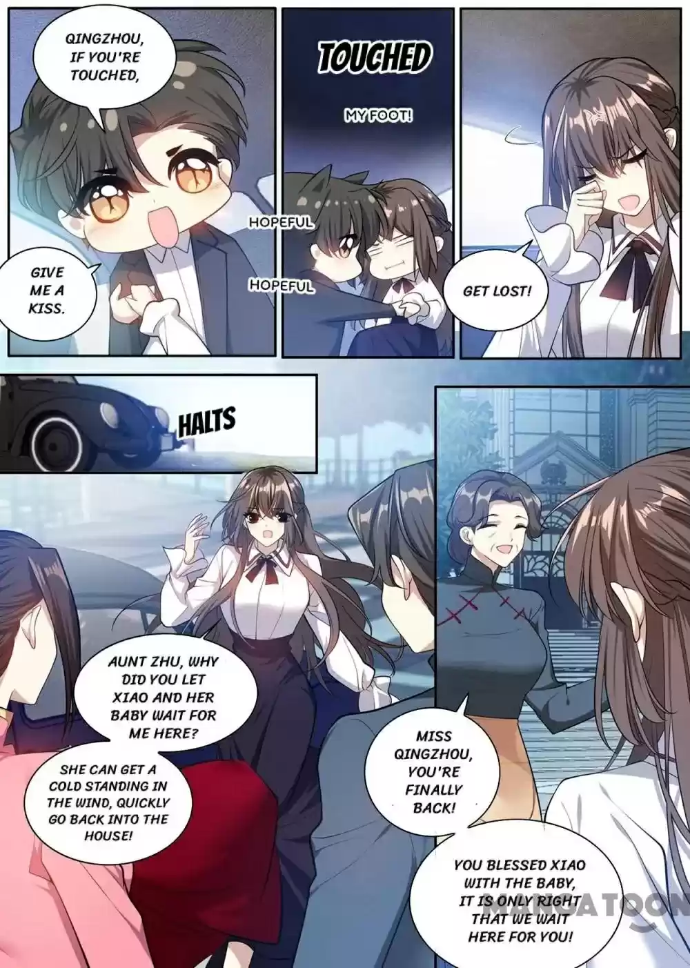 The Epic Revenge Chapter 360