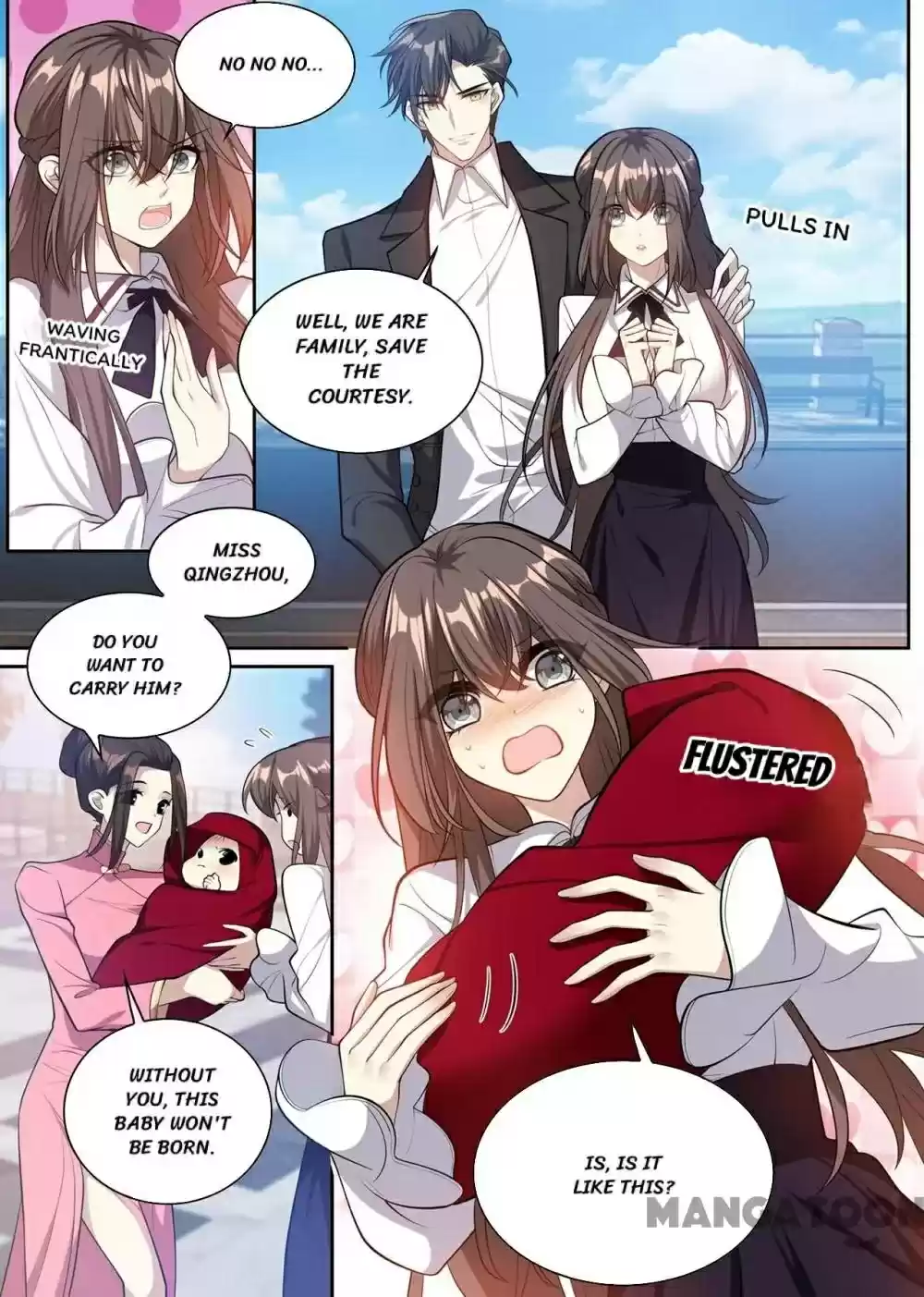 The Epic Revenge Chapter 360