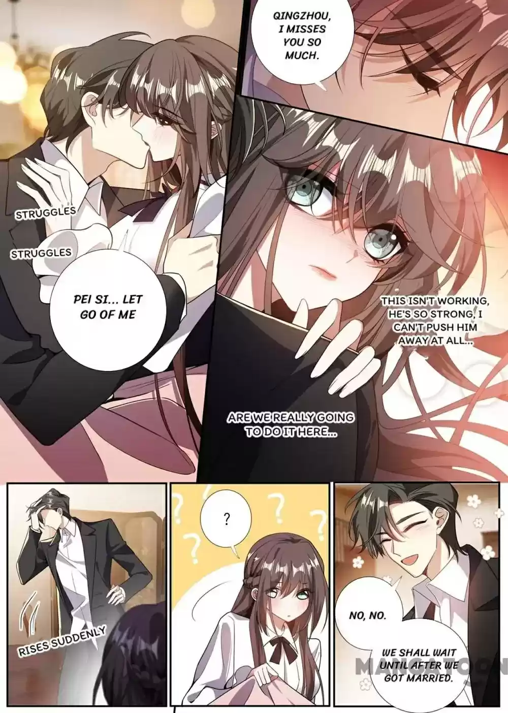 The Epic Revenge Chapter 360