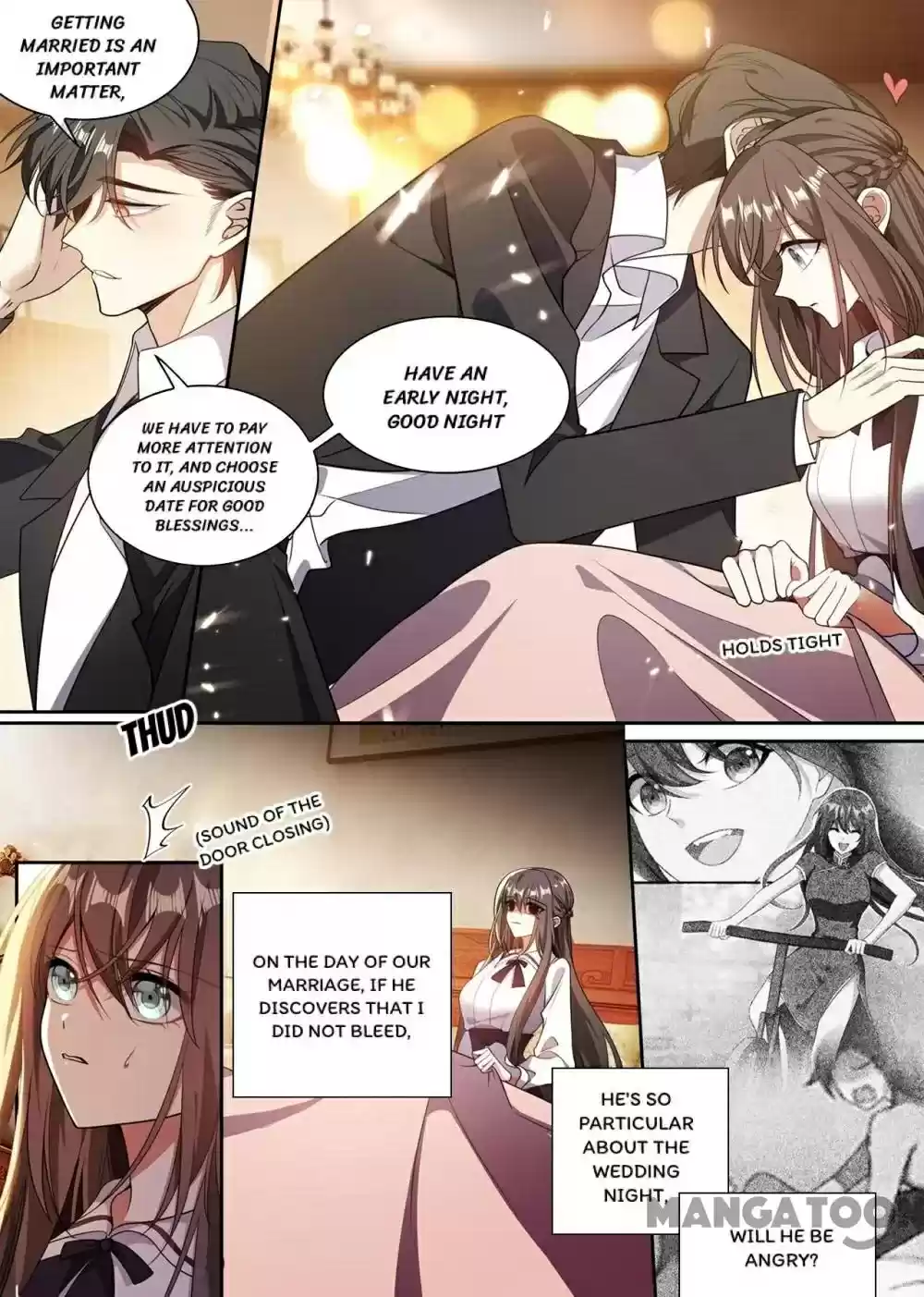 The Epic Revenge Chapter 360