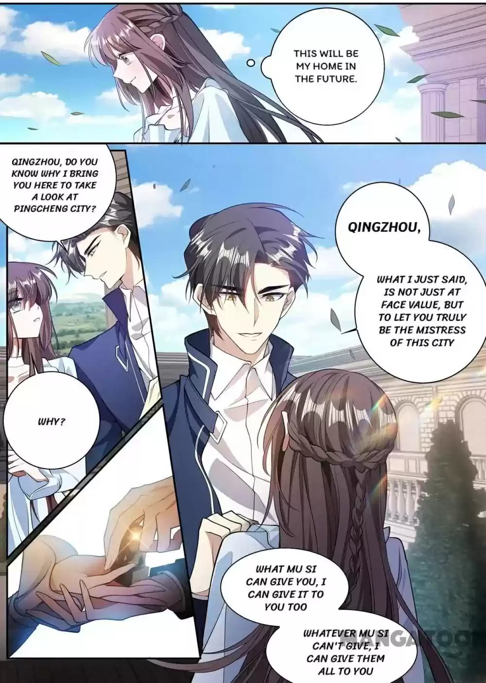 The Epic Revenge Chapter 361