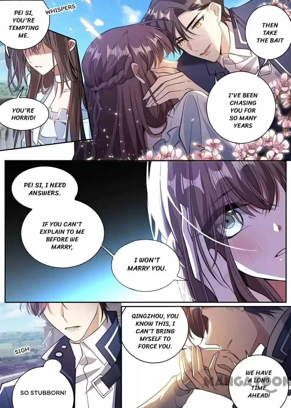 The Epic Revenge Chapter 361