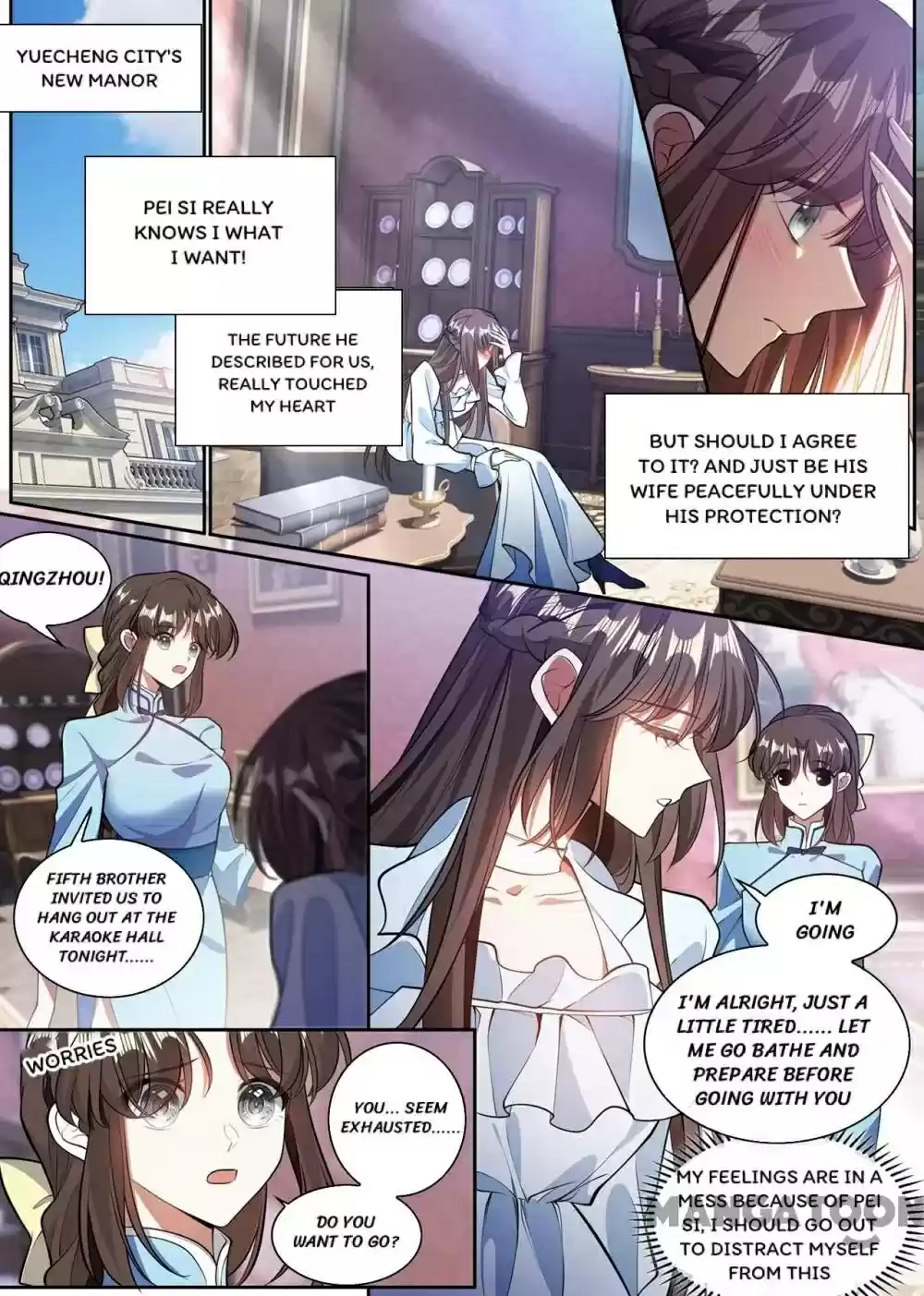 The Epic Revenge Chapter 361