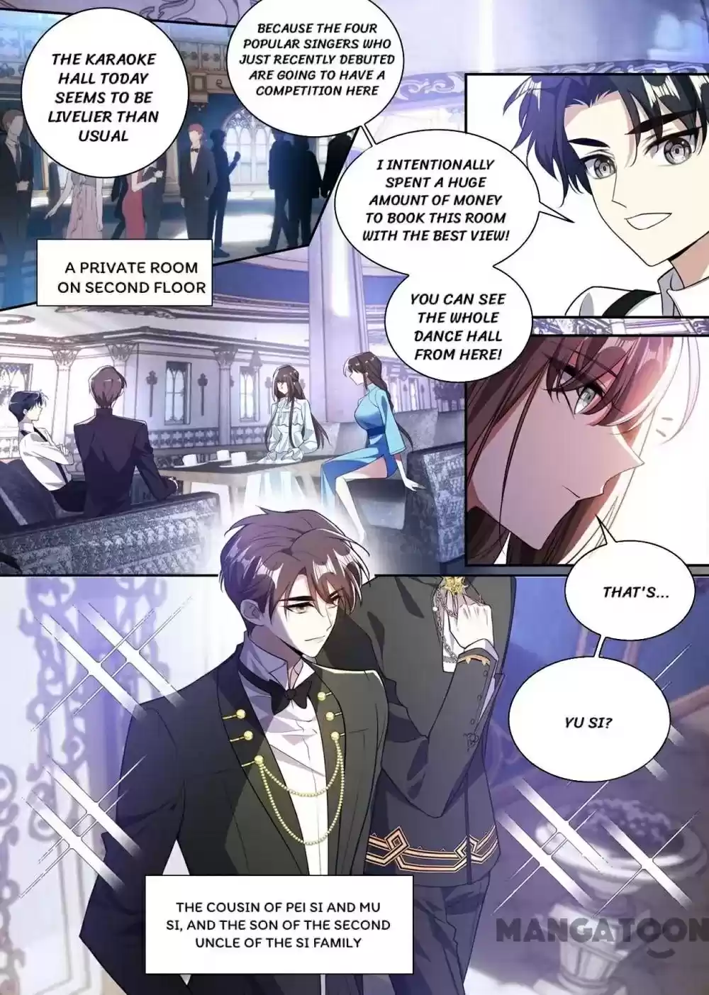 The Epic Revenge Chapter 361