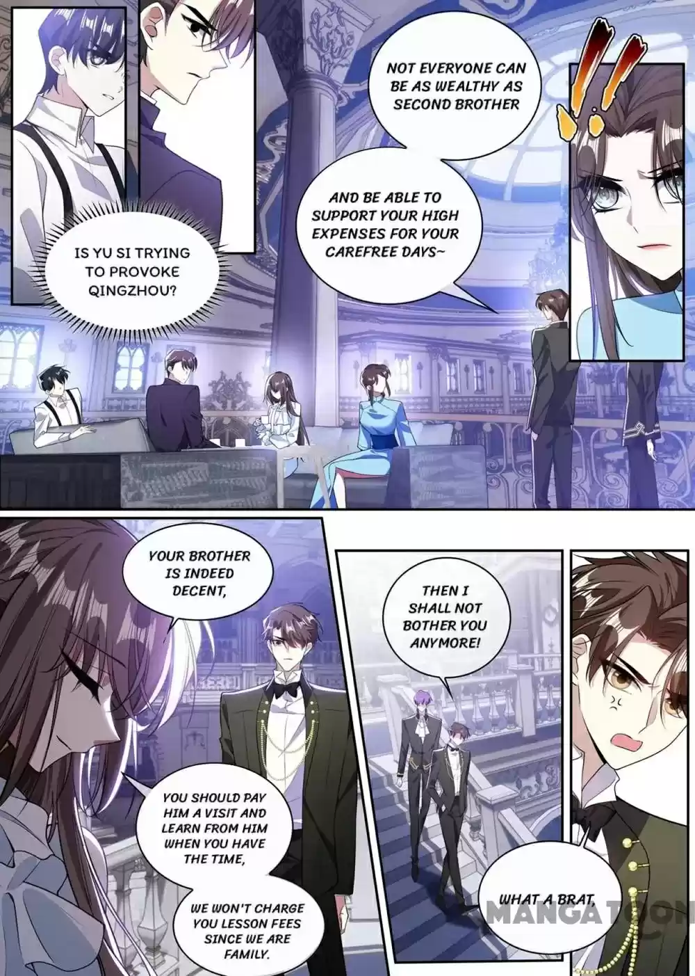 The Epic Revenge Chapter 362