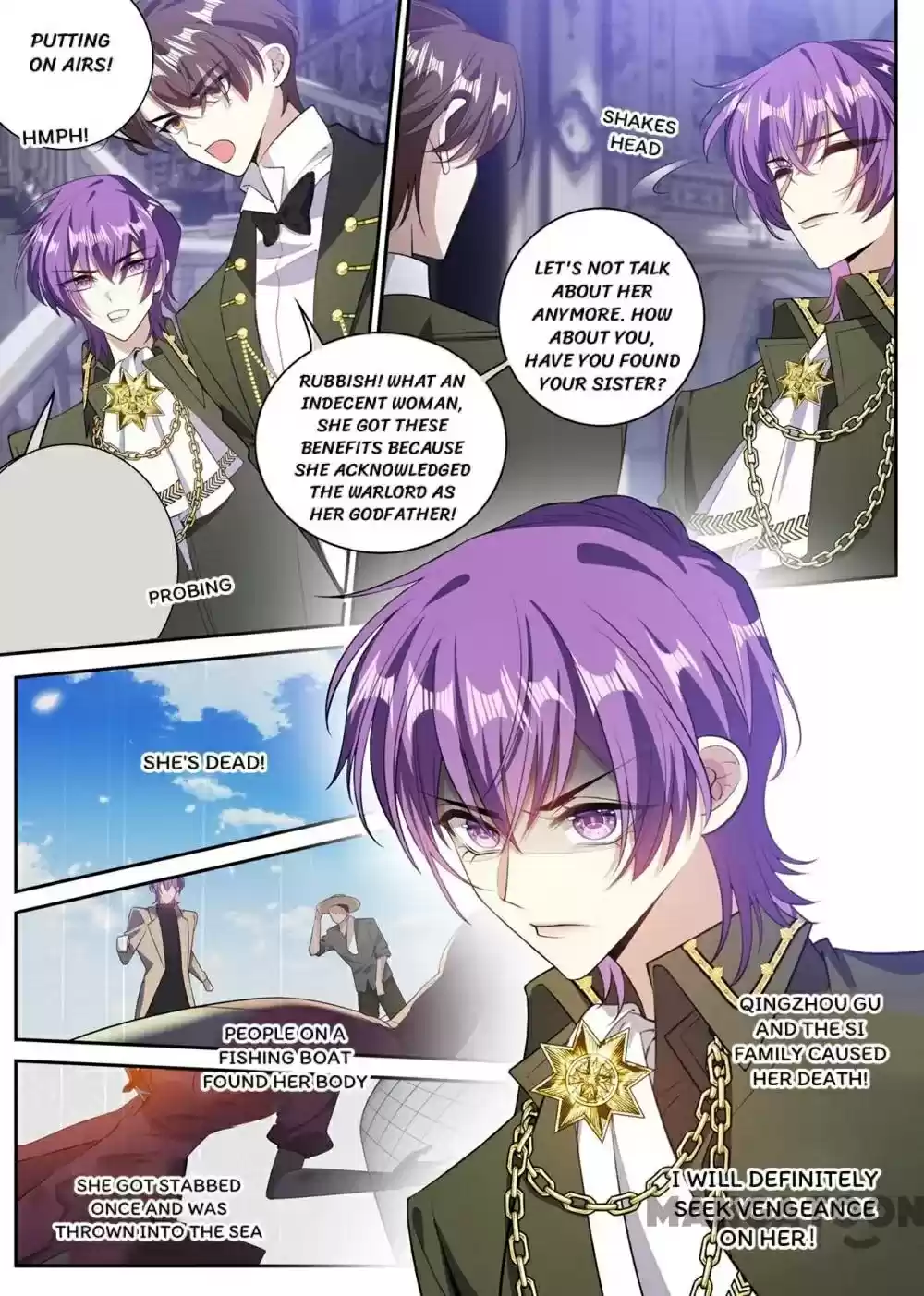 The Epic Revenge Chapter 362