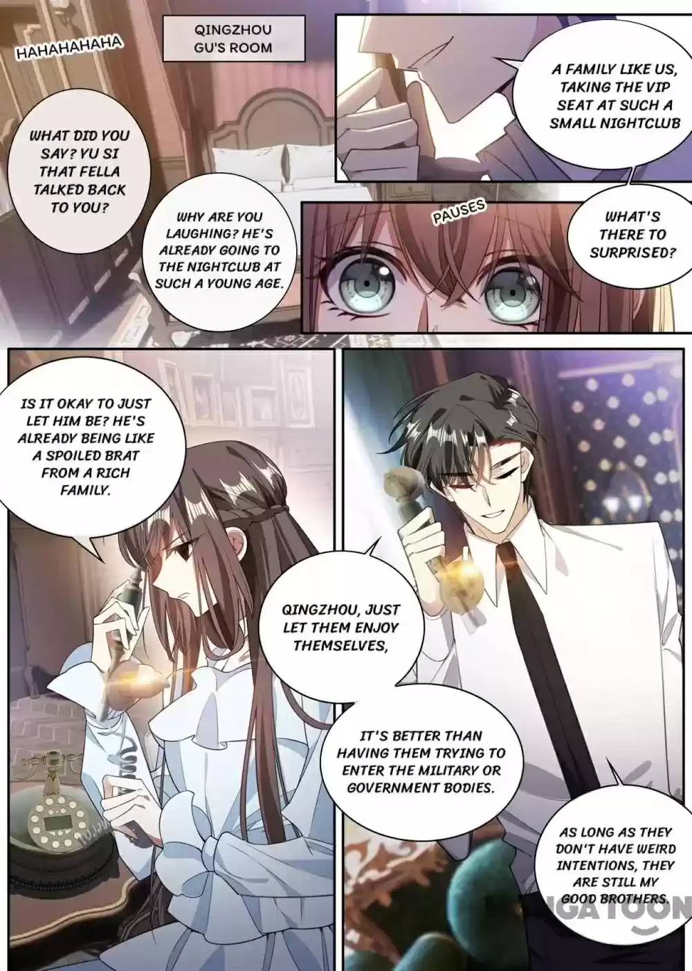 The Epic Revenge Chapter 362