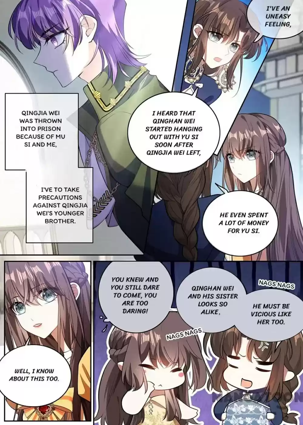 The Epic Revenge Chapter 362