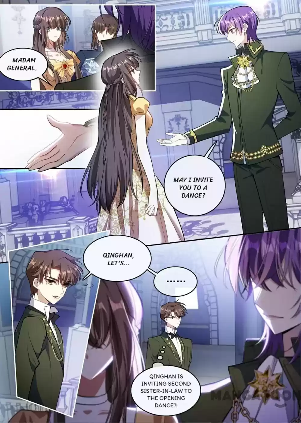 The Epic Revenge Chapter 363