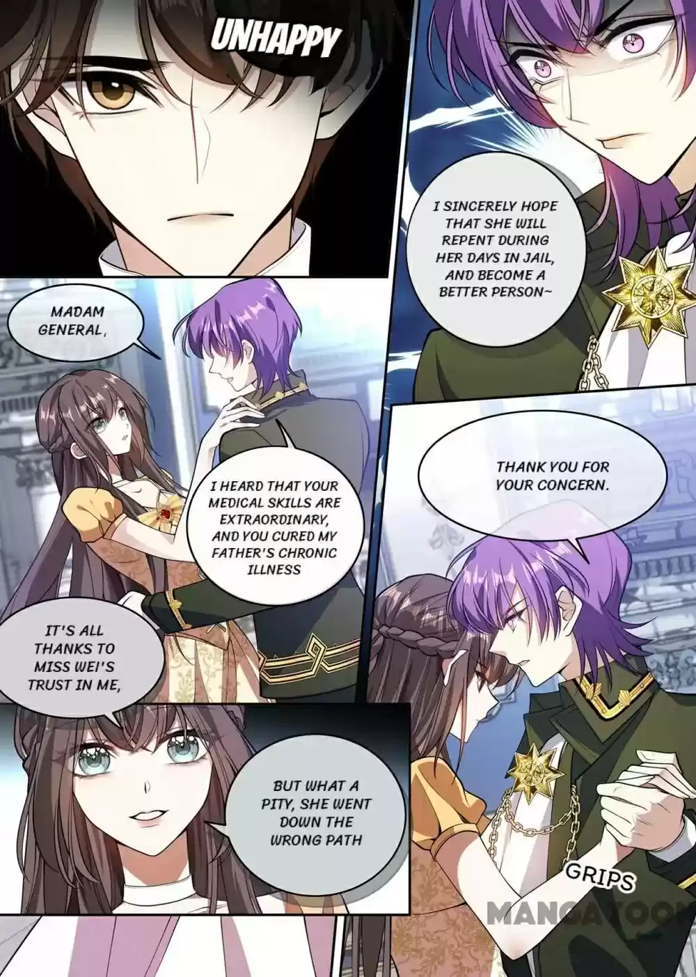 The Epic Revenge Chapter 363