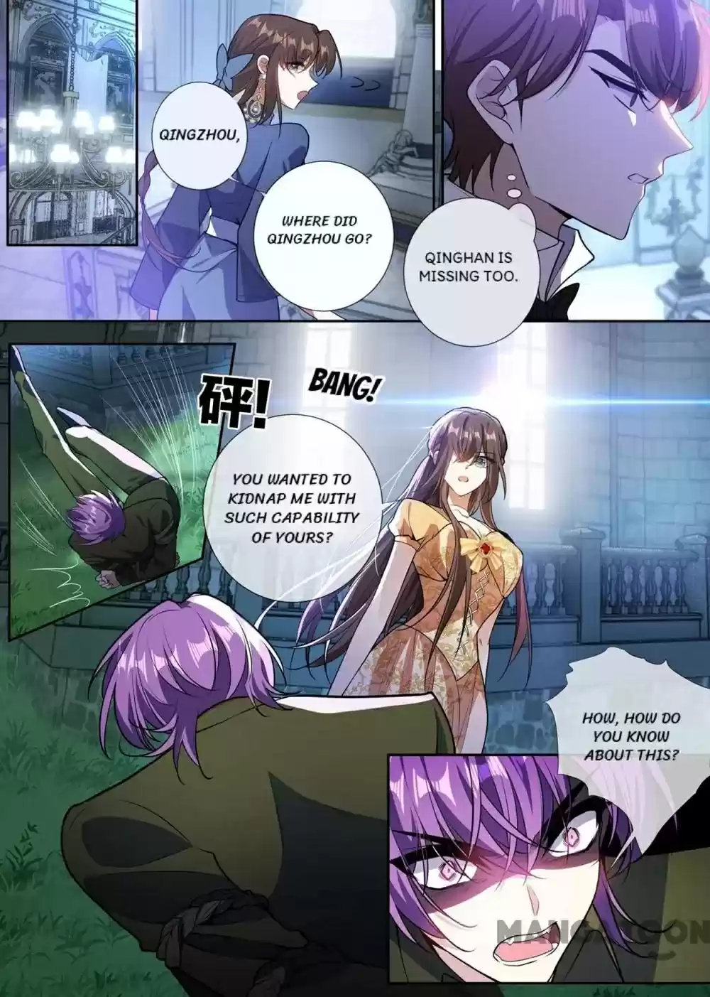 The Epic Revenge Chapter 363