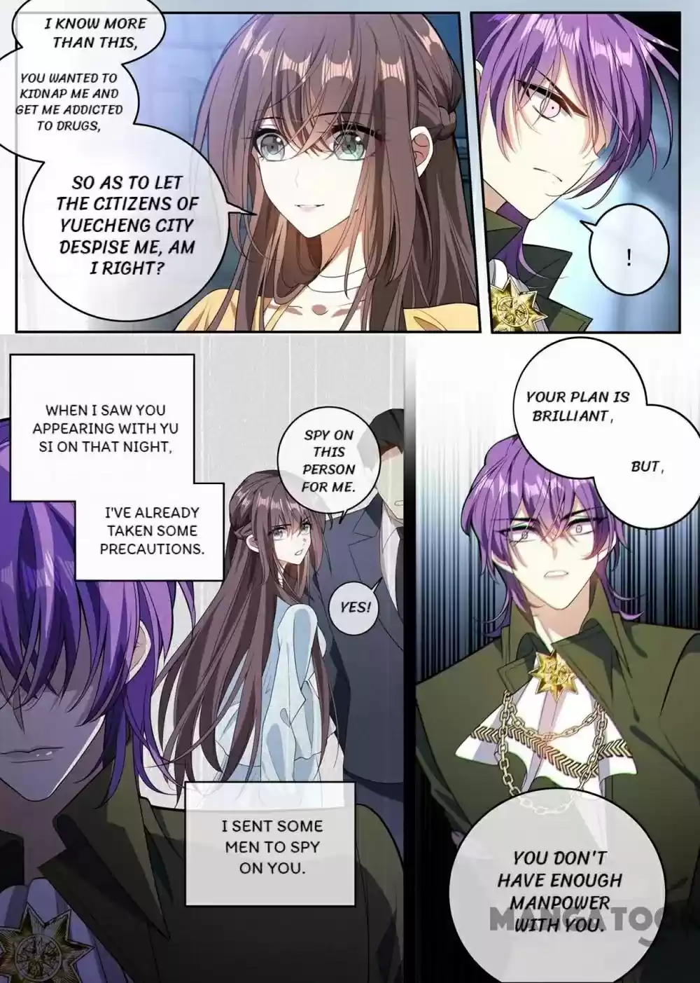 The Epic Revenge Chapter 363